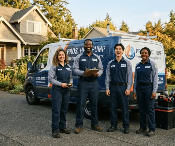 Heat Pump Installation company in Roxobel, NC