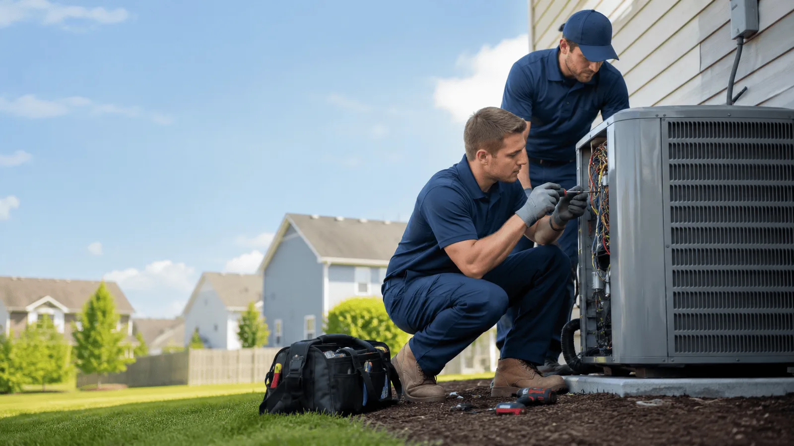 Heat Pump Installation in Roxobel, NC near me